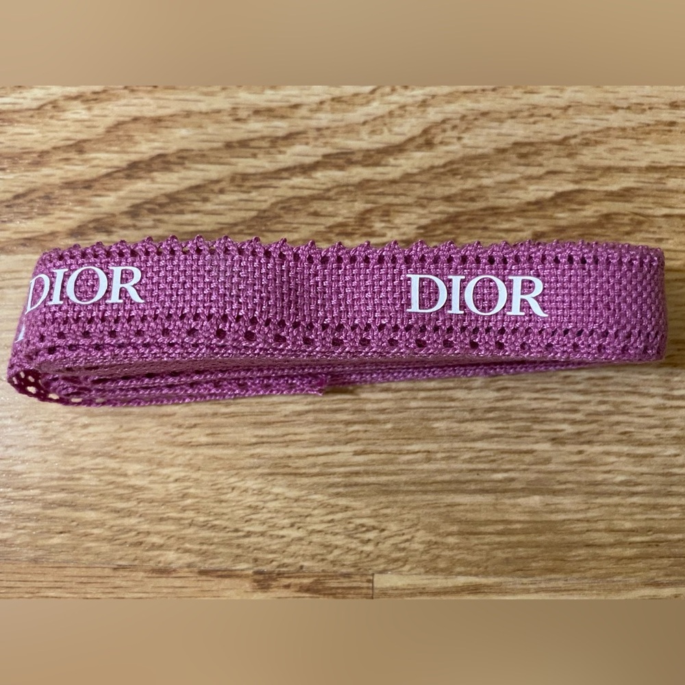 Dior Fuchsia Ribbon